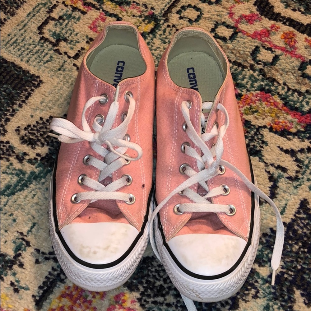 Pink Converse